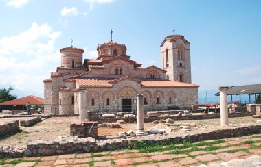 Ortodoks Kilisesi, st panteleimon, ohrid, Makedonya