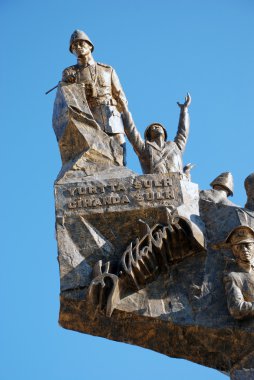 echeban, cana cale, Çanakkale, Türkiye'de zafer anıtı