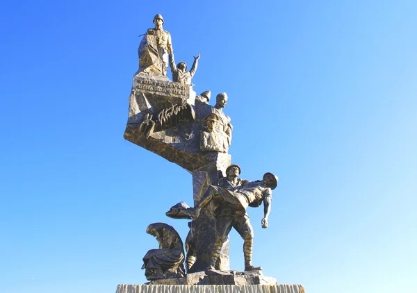 Monumento da Vitória em Echeban, Cana Cale Dardanelles, Turquia — Fotografia de Stock