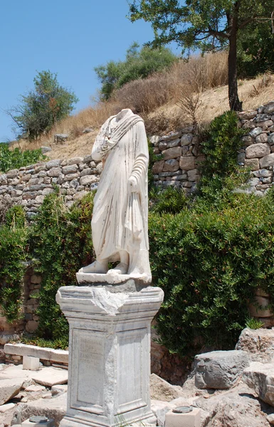 Efesos, nära izmir, Turkiet, Mellanöstern — Stockfoto