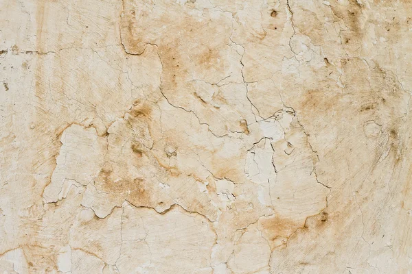 Old brown wall background with cracks — Stock Photo, Image