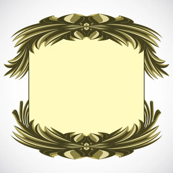 Decorative frame. — Stock Vector