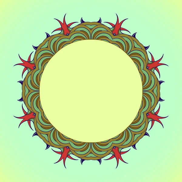 Cercles abstraits. — Image vectorielle