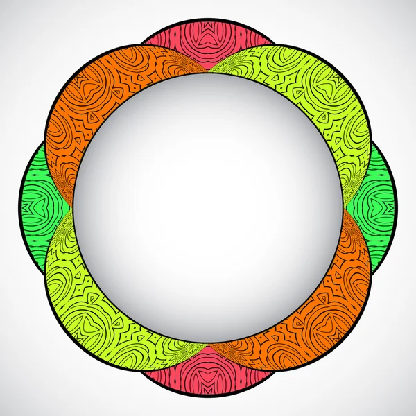 Abstrakta cirklar. — Stock vektor