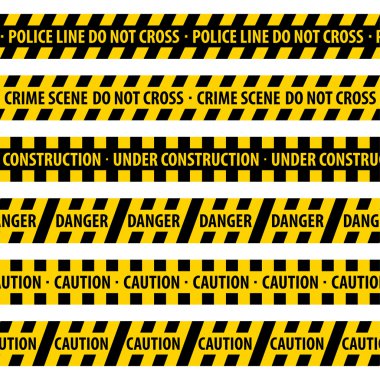 Police Line. clipart