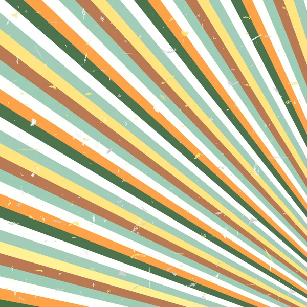 Lignes rétro abstraites . — Image vectorielle