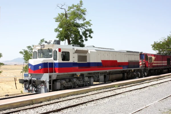 Stock image Diesel locomotives