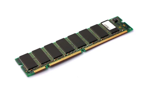 RAM computador isolado no fundo branco — Fotografia de Stock