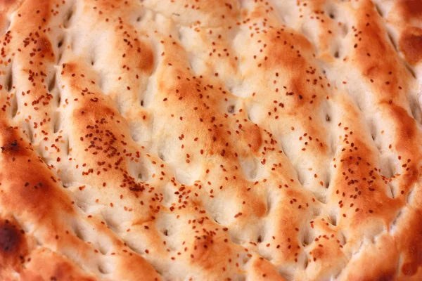Горизонтальный фон Питты. Популярная еда в Рамадане . — стоковое фото