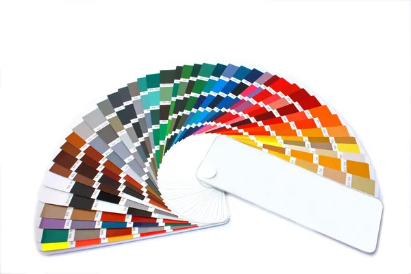 Guia de cores RAL — Fotografia de Stock