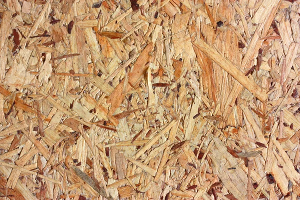 Chipboard texture close-up — Stock Photo, Image