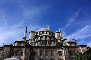 Yeni Camii istanbul 'un ön yüzü