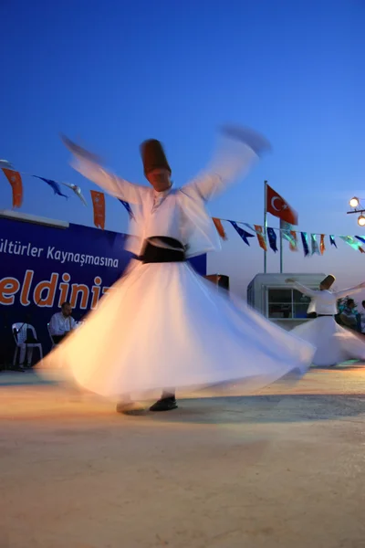 Whirling Dervish — Stock Photo, Image