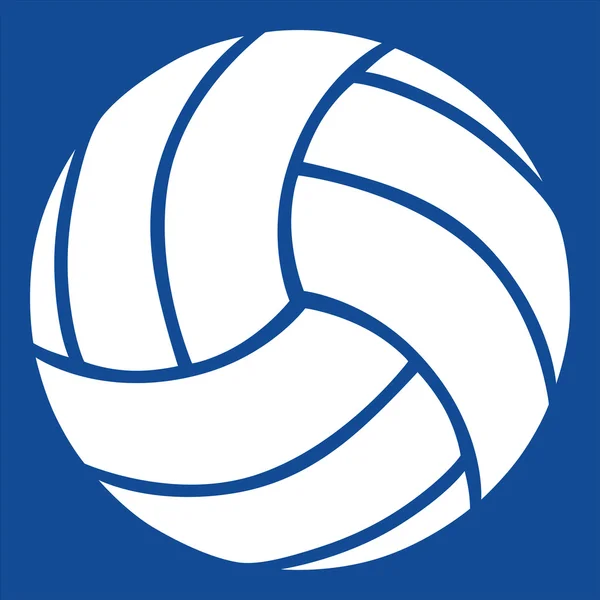 Icono de vector de voleibol — Archivo Imágenes Vectoriales