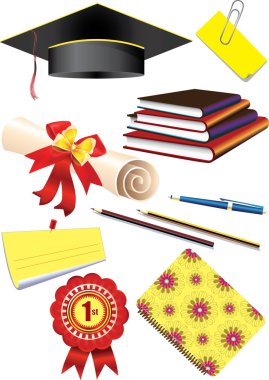 Graduation clipart