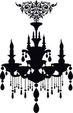 Chandelier clipart