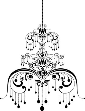 Chandelier clipart