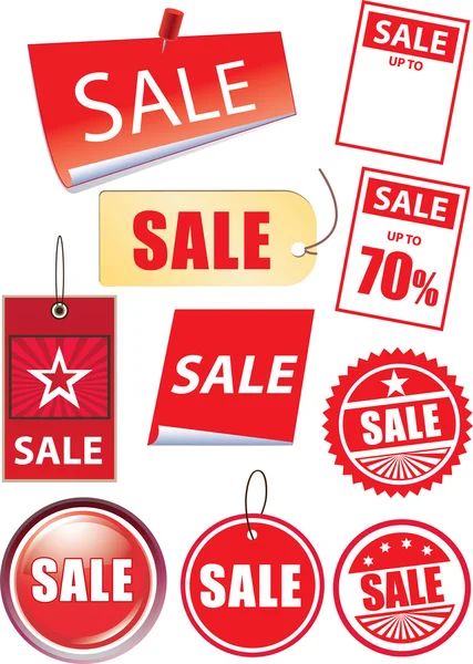 stock vector Sale Tag