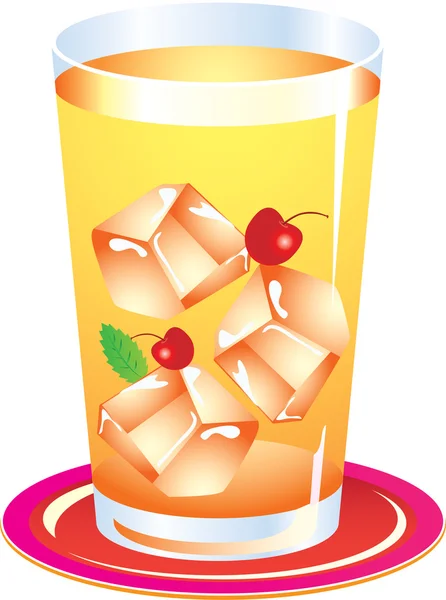 Cool Drink — Stock Vector