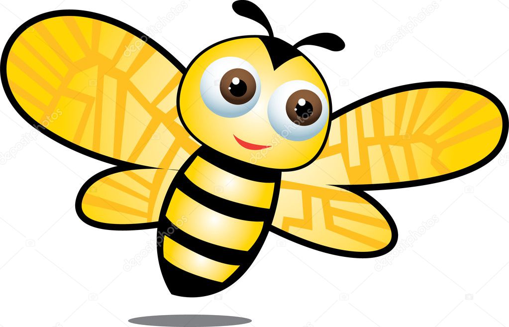 Cute Bee Showing