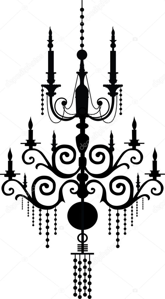 Chandelier pattern