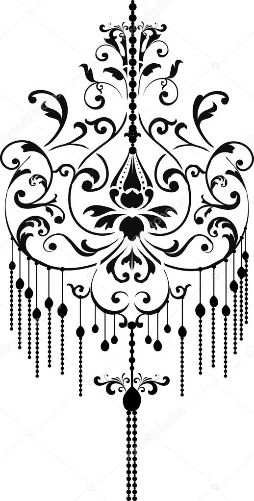 Chandelier pattern
