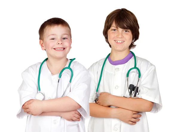 Unga team av läkare — Stockfoto