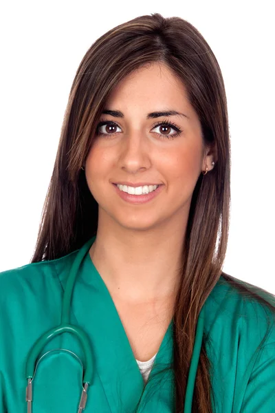 Atractive fille médicale — Photo