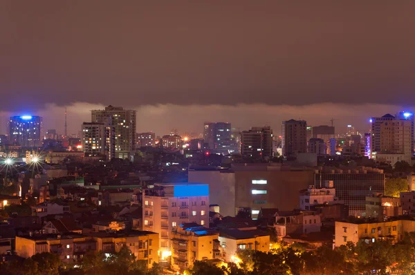 Hanoi w godzinach wieczornych — Zdjęcie stockowe