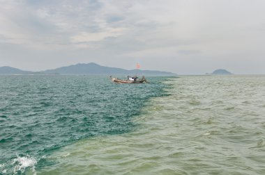 Deniz ve nehir arasındaki sınır