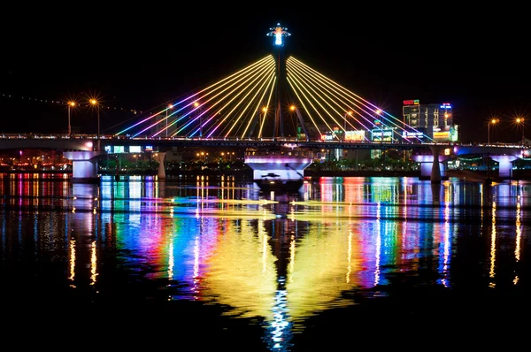 Мост через реку Хань — стоковое фото