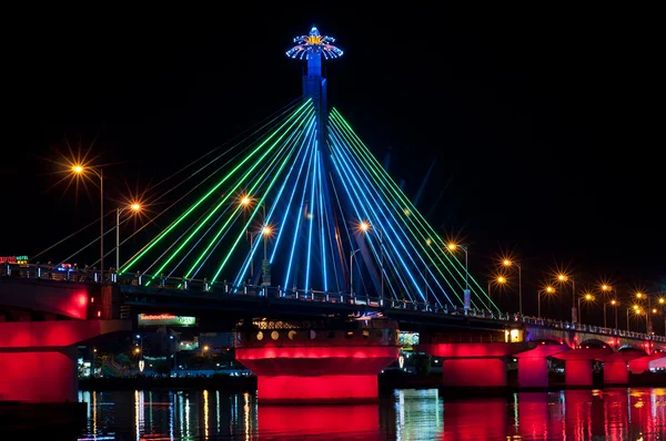 stock image Han River Bridge Color Show