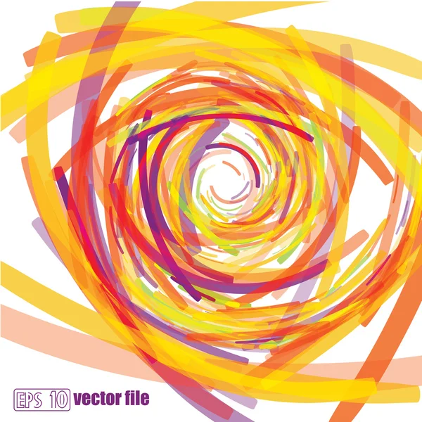 Полноцветный абстрактный фон — стоковый вектор