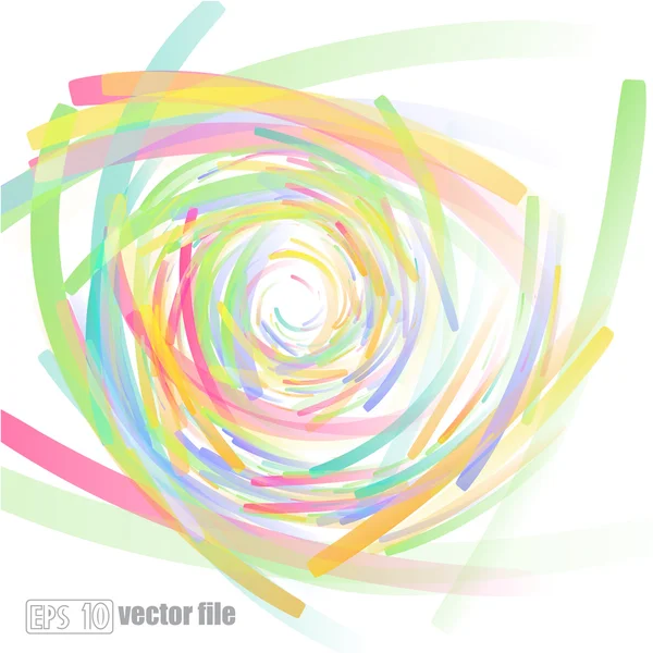 Pastel abstrait fond gribouillage — Image vectorielle