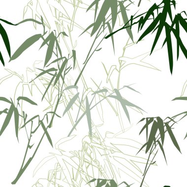 bambu. çiçek arka plan kopya alanı ile
