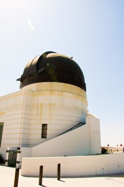 Observatory in hollywood hill clipart