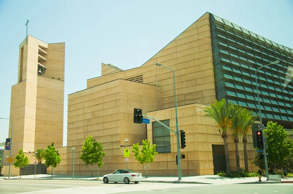Edifício da igreja em Los Angeles — Fotografia de Stock