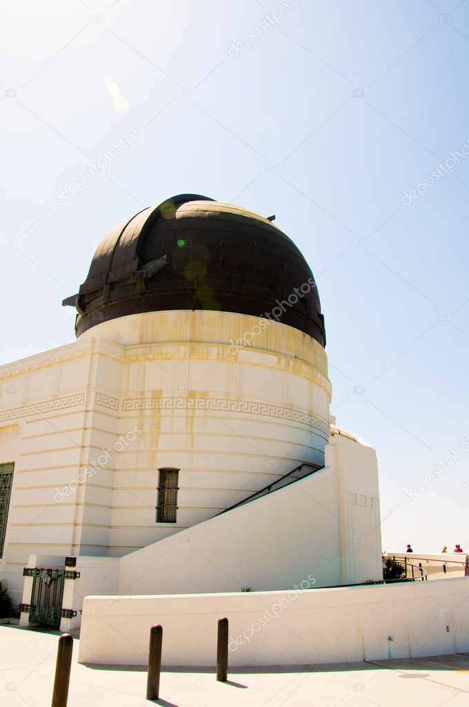 Observatory in hollywood hill