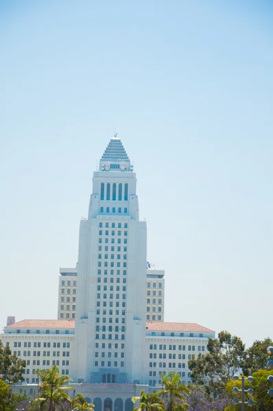 歴史的なロサンゼルス市庁舎 — ストック写真
