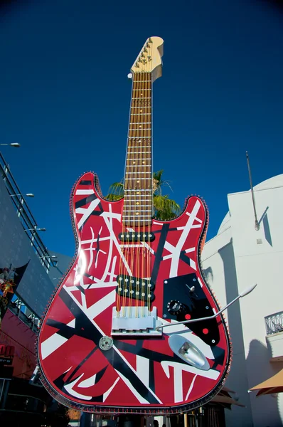 stock image Big guitar in universal