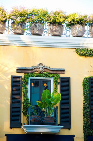 Windows Venedik, İtalya — Stok fotoğraf