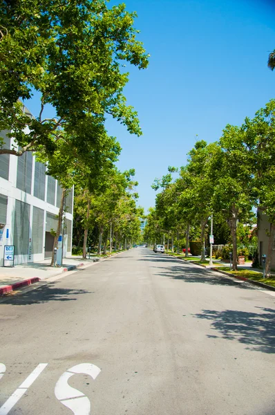 Sidewalk and street — Stock Photo, Image