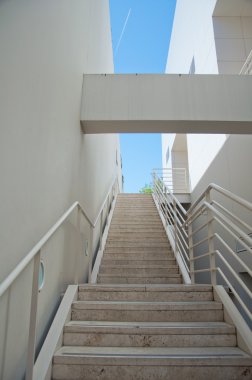 Long stairs clipart