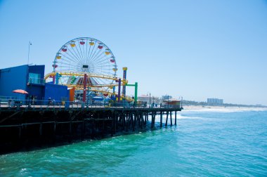 Santa monica coast plajları