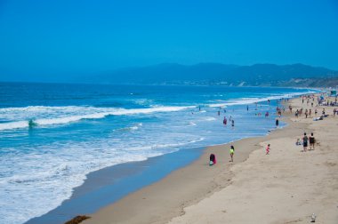 Santa monica coast plajları