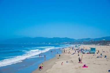 Santa monica coast plajları