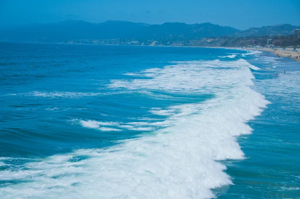 Praias da costa de Santa Monica — Fotografia de Stock