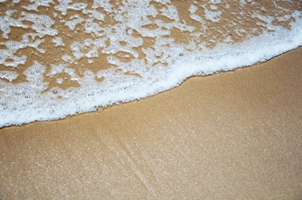 Miękkie fale Morza — Zdjęcie stockowe