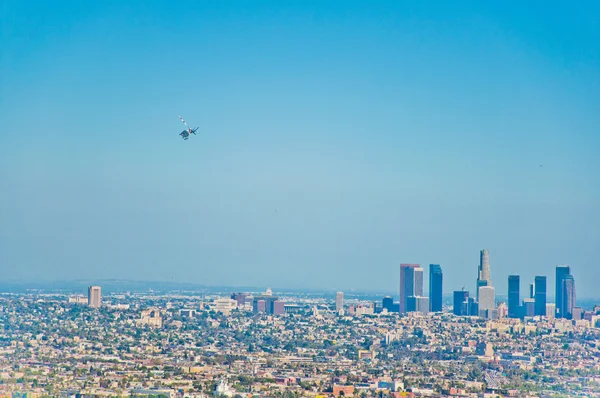 Los Angeles skyscrapers — Stock Photo, Image