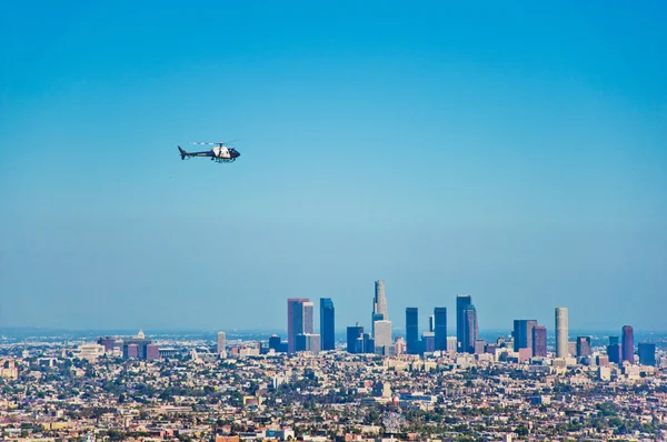 Los Angeles skyscrapers — Stock Photo, Image